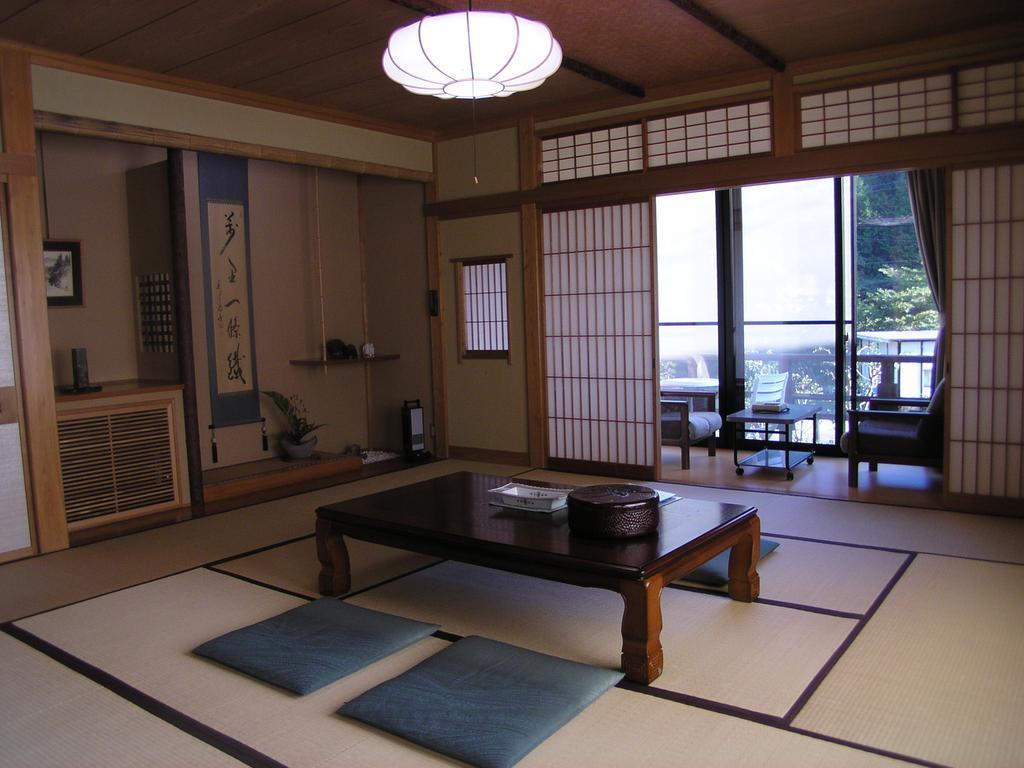 Irorino Yado Sankichi Hotell Izu  Exteriör bild