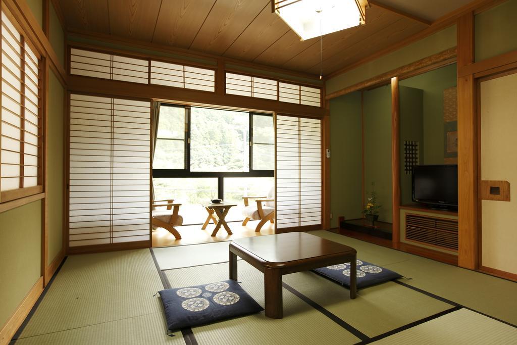 Irorino Yado Sankichi Hotell Izu  Exteriör bild