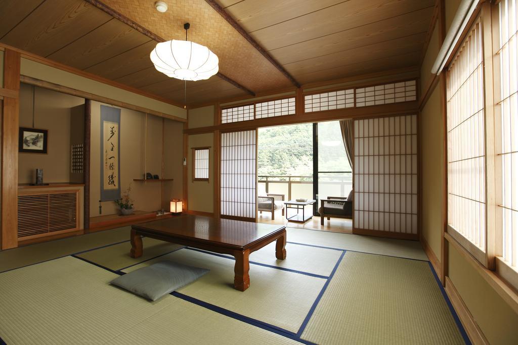 Irorino Yado Sankichi Hotell Izu  Exteriör bild