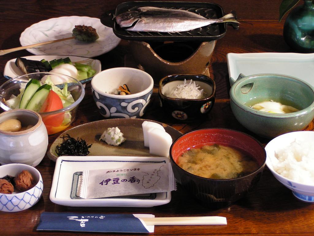 Irorino Yado Sankichi Hotell Izu  Exteriör bild