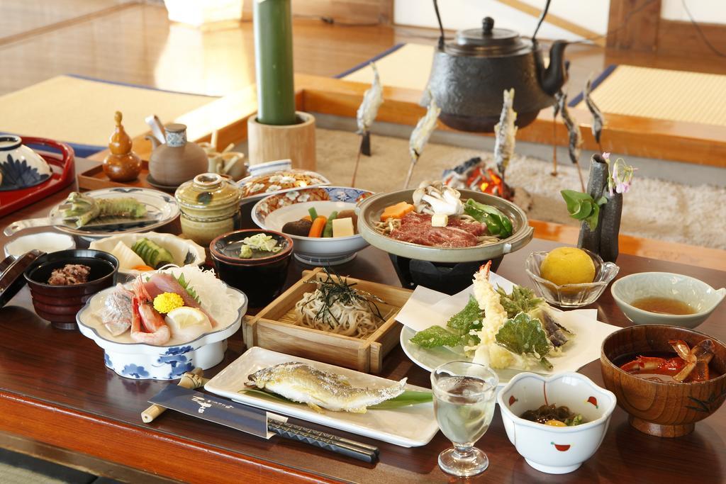 Irorino Yado Sankichi Hotell Izu  Exteriör bild